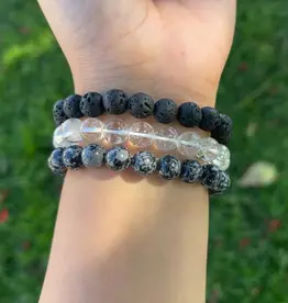 Bracelet Set- Remembrance 8mm - IBS-8RE