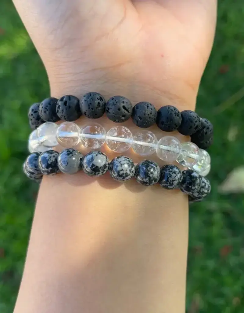 Bracelet Set- Remembrance 8mm - IBS-8RE