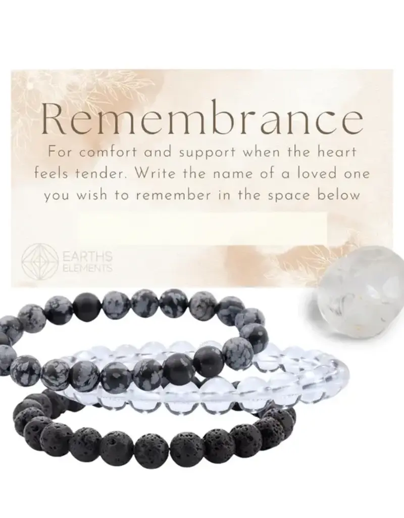 Bracelet Set- Remembrance 8mm - IBS-8RE