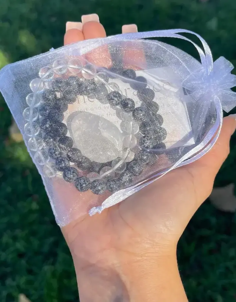 Bracelet Set- Remembrance 8mm - IBS-8RE