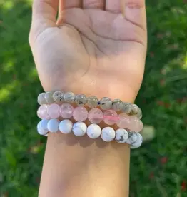 Bracelet Set- New Beginnings 8mm