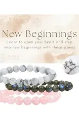 Bracelet Set- New Beginnings 8mm