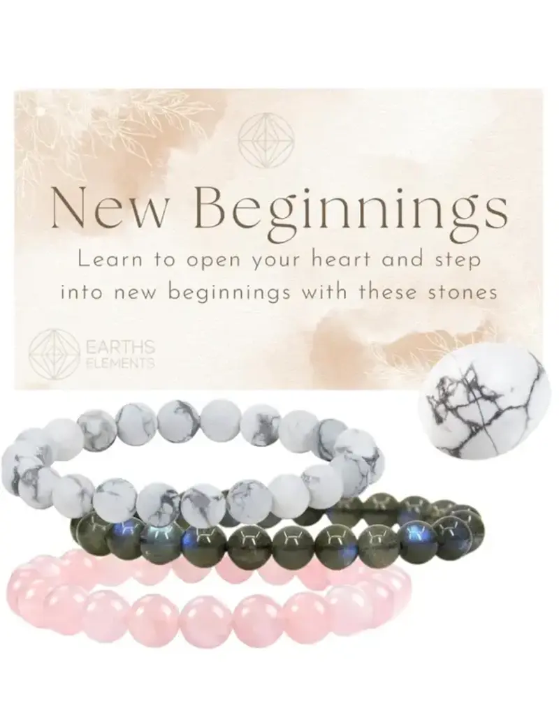 Bracelet Set- New Beginnings 8mm