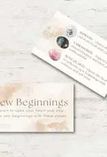 Bracelet Set- New Beginnings 8mm - IBS-8NB