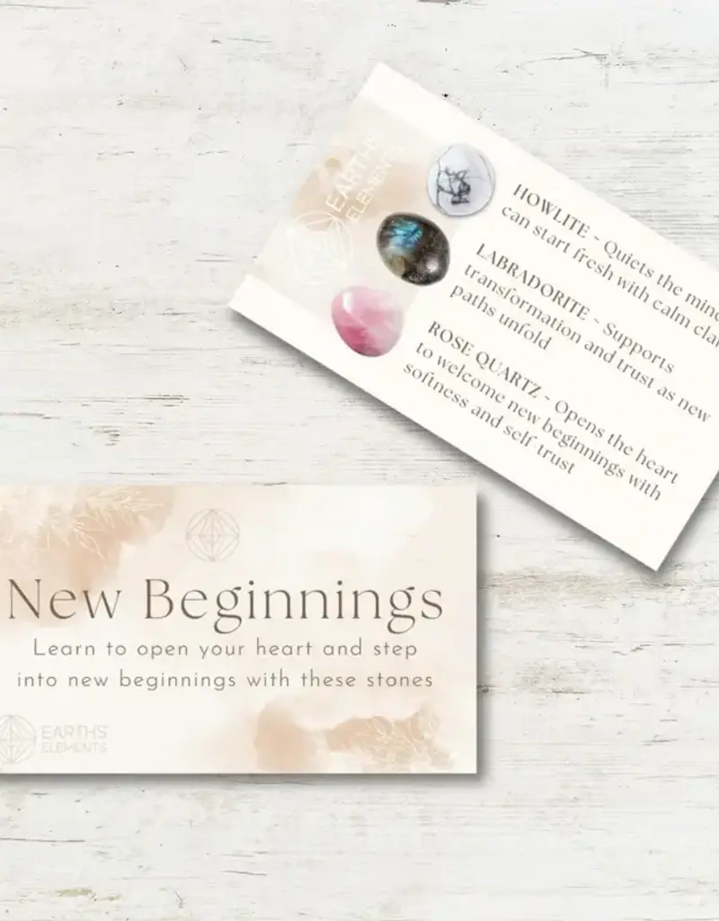 Bracelet Set- New Beginnings 8mm