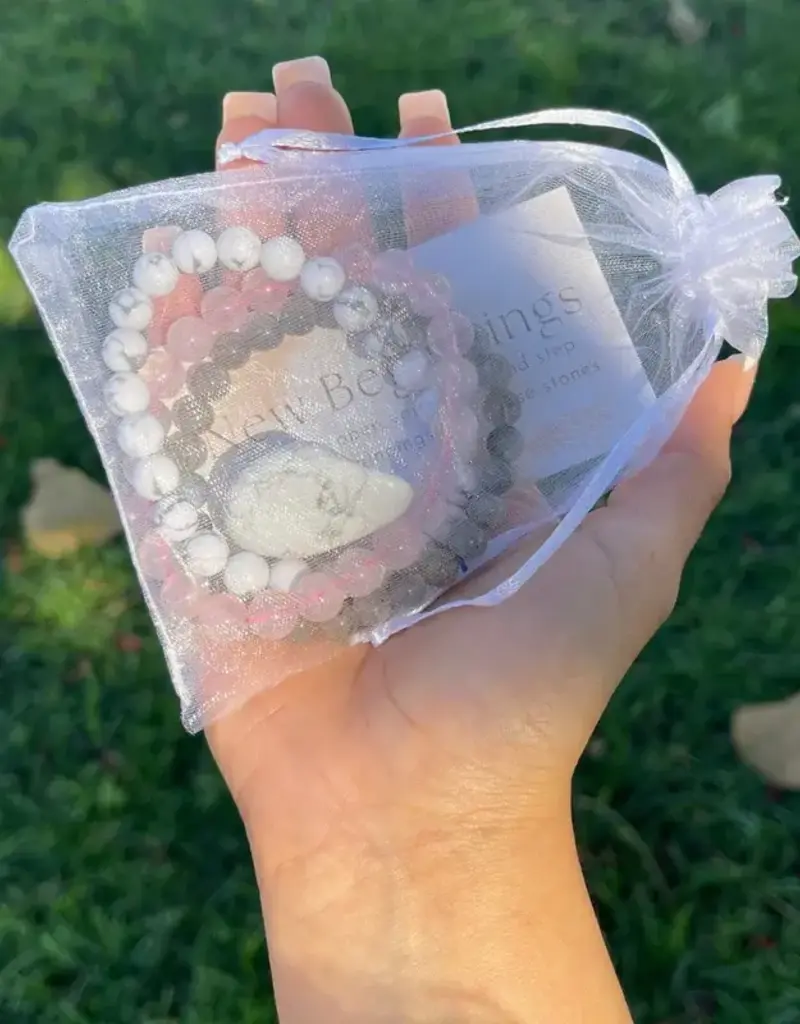 Bracelet Set- New Beginnings 8mm