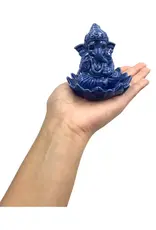 Ganesh Ceramic Incense Holder - Assorted - IBHC-GA