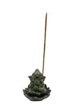 Ganesh Ceramic Incense Holder - Assorted - IBHC-GA