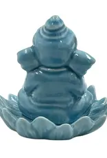 Ganesh Ceramic Incense Holder - Assorted - IBHC-GA