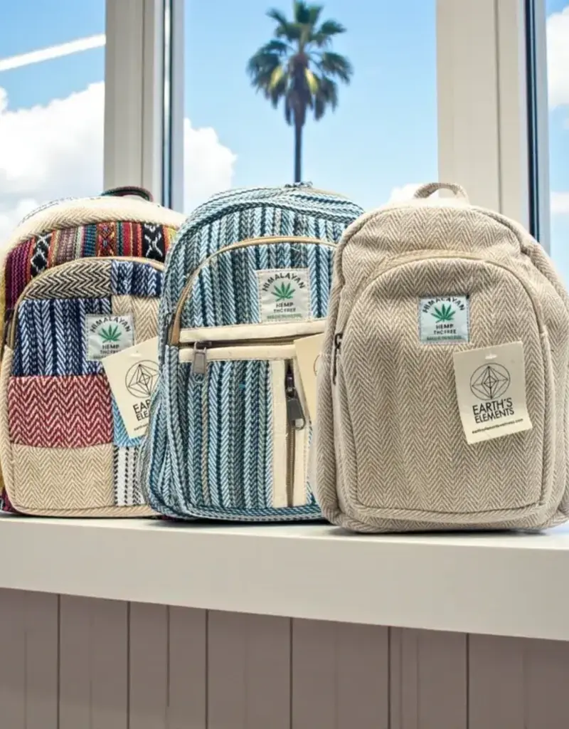 Backpack - Hemp Mini