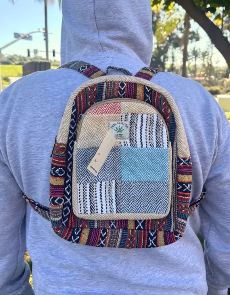 Backpack - Hemp Mini