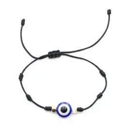 Evil Eye Bracelet - Plain Black