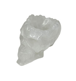 Quartz Skull Bowl