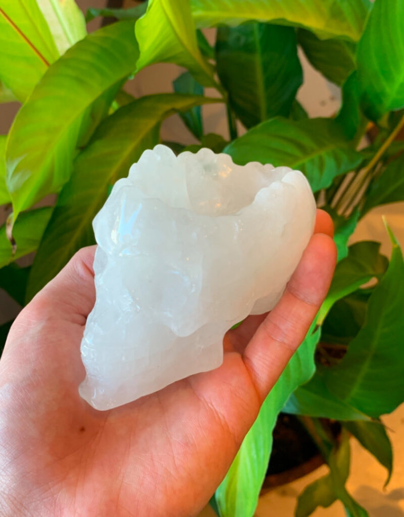 Quartz Skull Bowl - 2