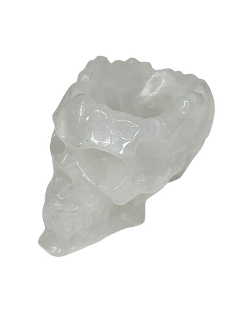 Quartz Skull Bowl - 3