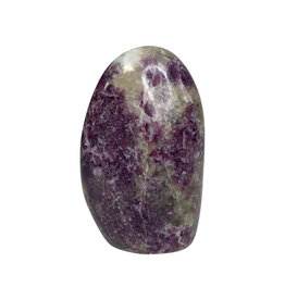 Lepidolite Carved Oval