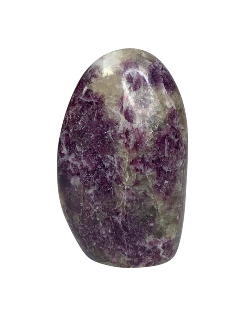 Lepidolite Carved Oval