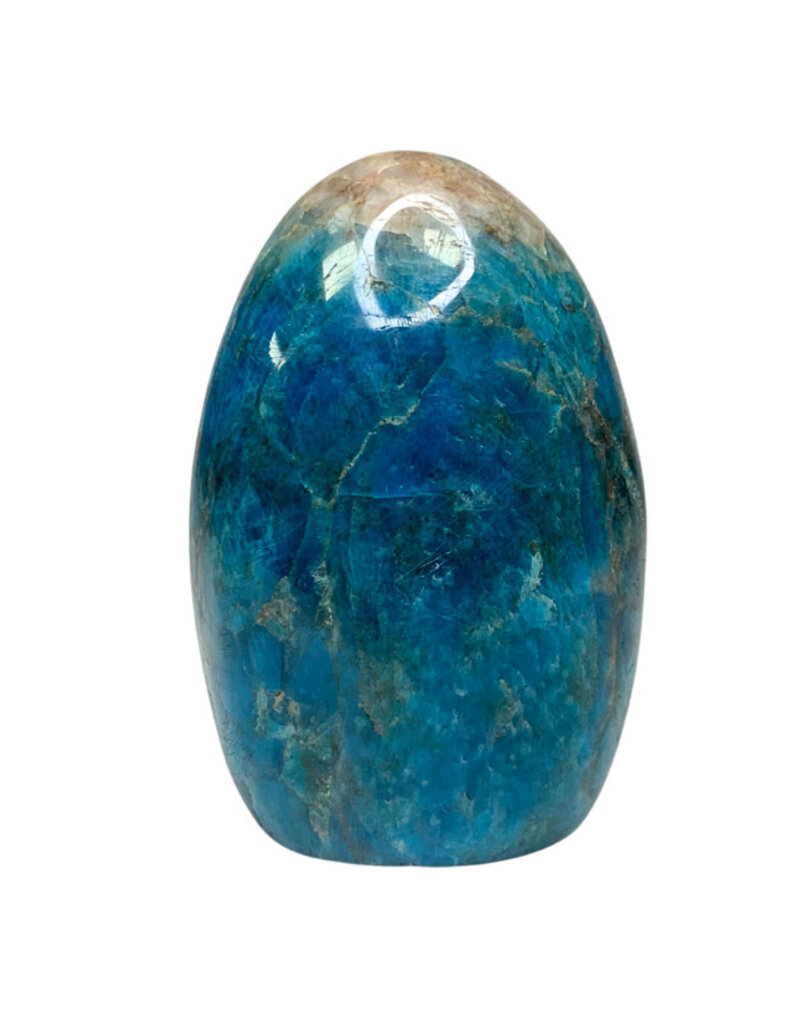 Blue Apatite Oval