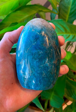Blue Apatite Oval