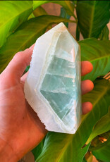 Fluorite with Druze - 3