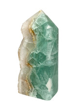 Fluorite with Druze - 2
