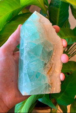 Fluorite with Druze - 2