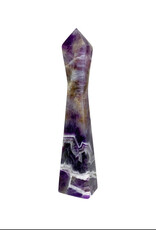 Banded Amethyst Obelisk