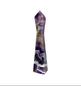 Banded Amethyst Obelisk
