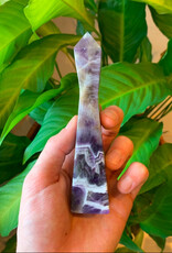 Banded Amethyst Obelisk
