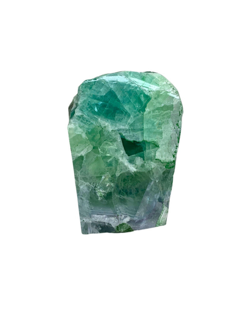 Green Fluorite Raw