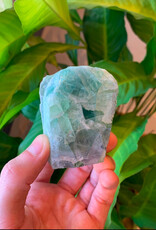 Green Fluorite Raw