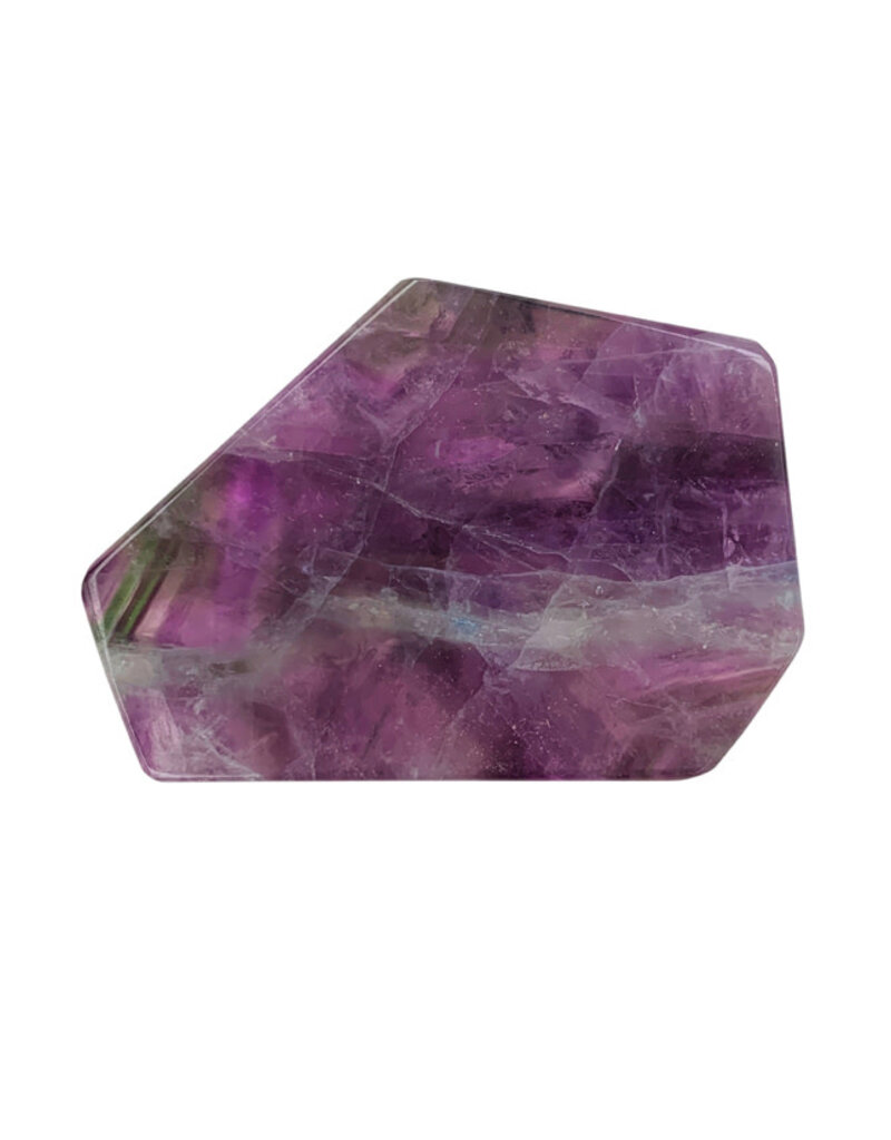 Fluorite Flat Angular