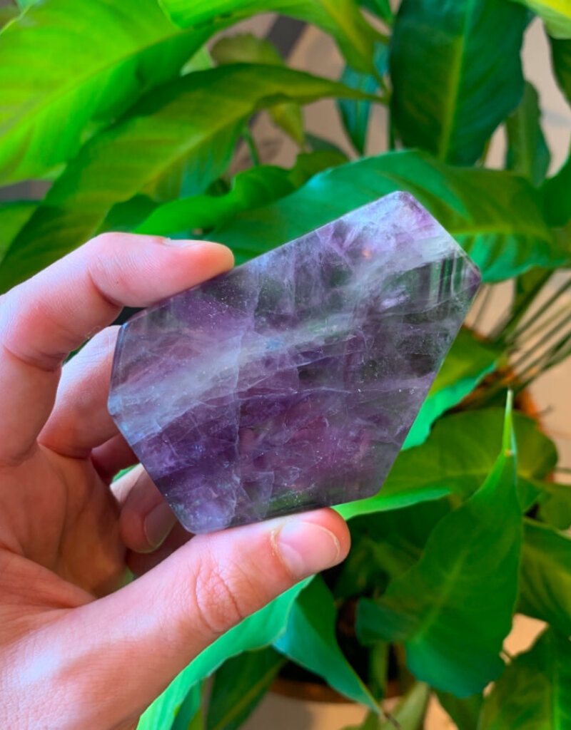 Fluorite Flat Angular