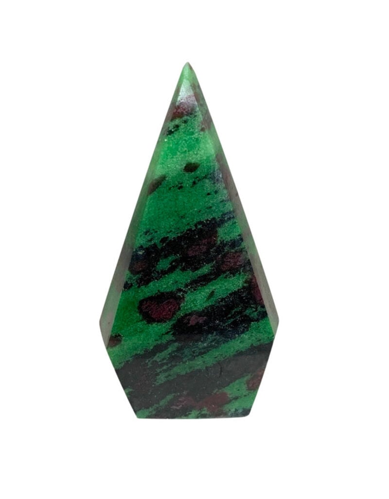 Ruby Zoisite Flame - 2