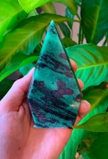 Ruby Zoisite Flame - 2