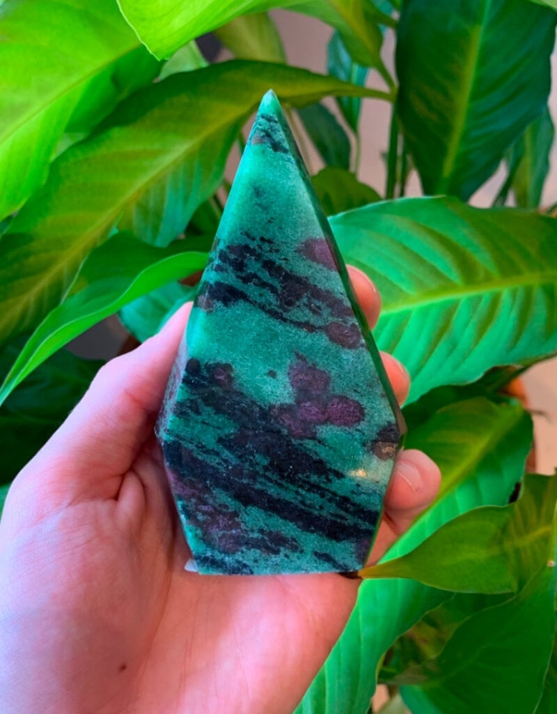 Ruby Zoisite Flame - 2