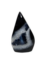 Black Banded Agate Flame