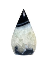 Black Banded Agate Flame - 2