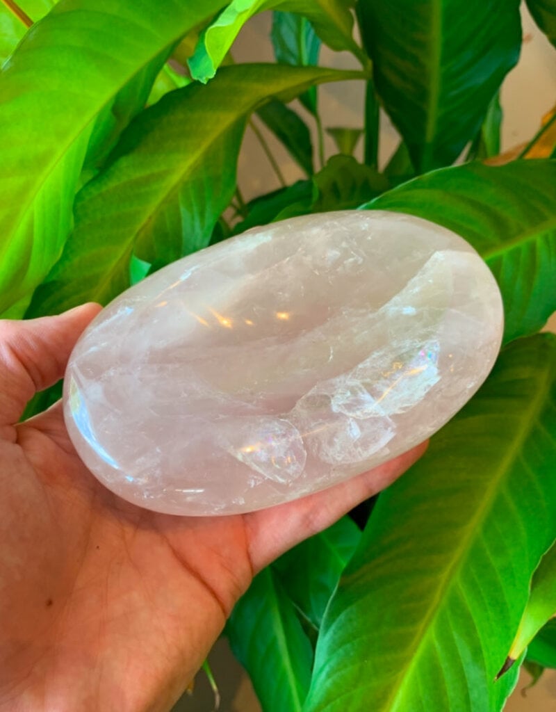 Rose Quartz Dish