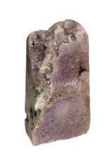 Pink Amethyst with Druze