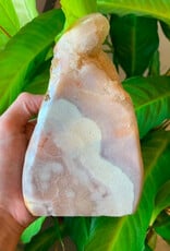 Pink Amethyst Specimen Lg