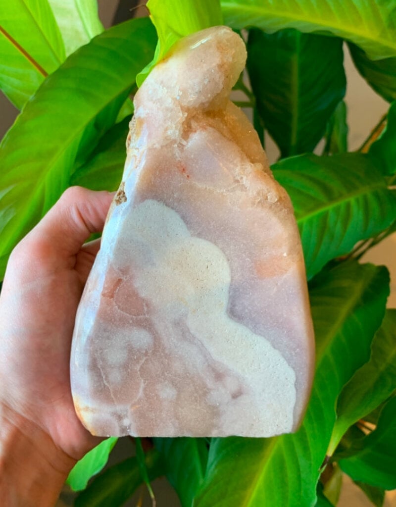 Pink Amethyst Specimen Lg