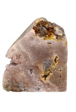 Pink Amethyst with Druze 2