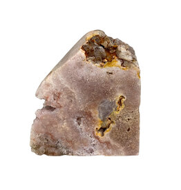 Pink Amethyst with Druze 2