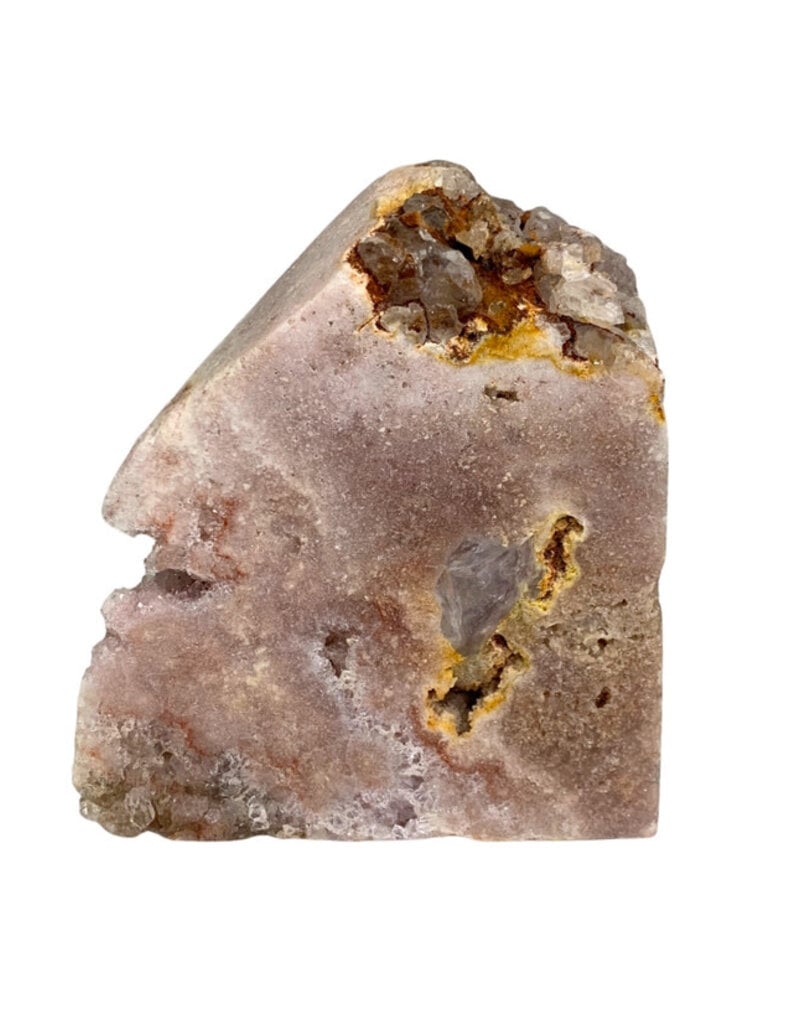 Pink Amethyst with Druze 2