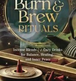 Burn & Brew Rituals by Rhonda Kuykendall-Jabari