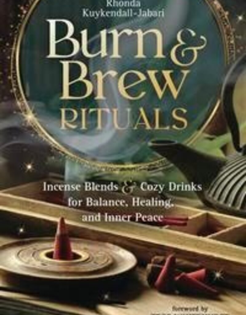 Burn & Brew Rituals by Rhonda Kuykendall-Jabari