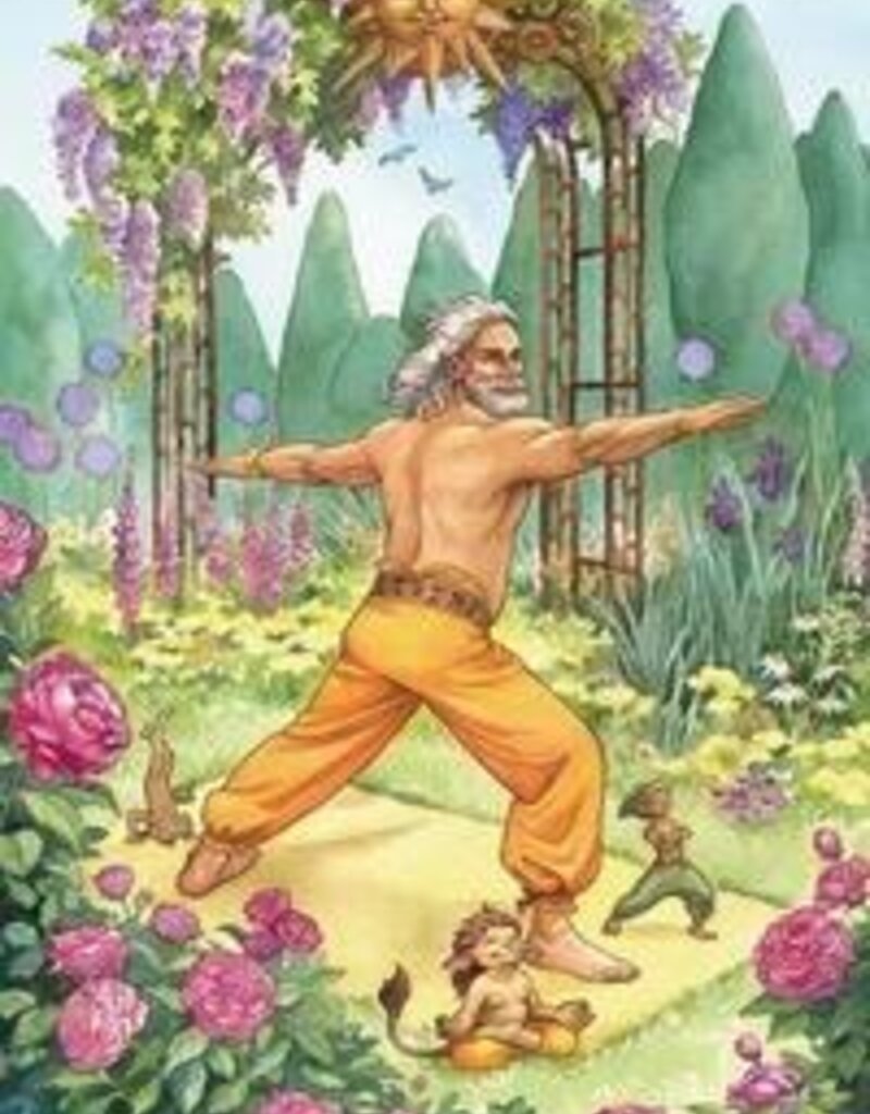 Faery Wheel Tarot by Leeza Robertson