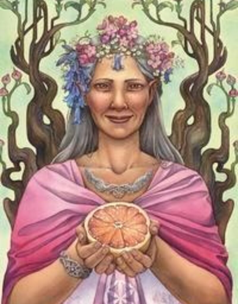 Faery Wheel Tarot by Leeza Robertson