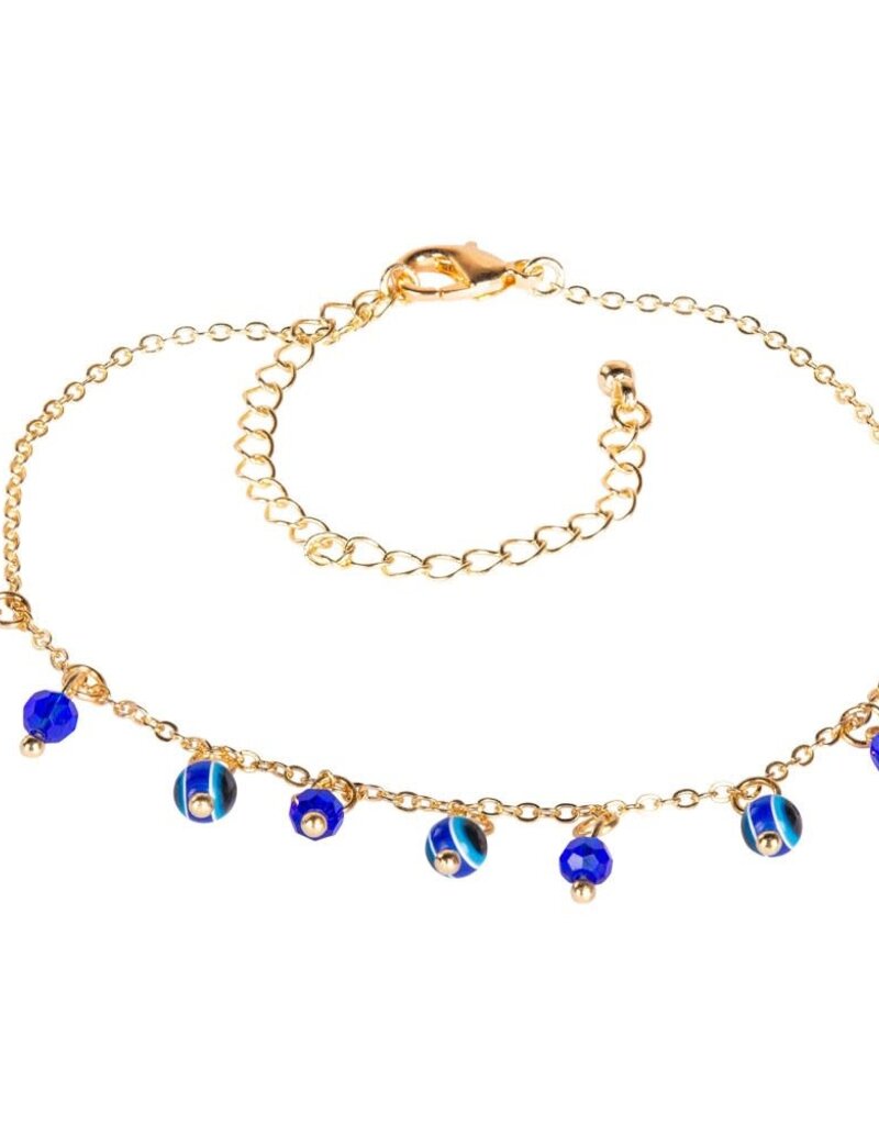 Anklet- Evil Eye- A1708